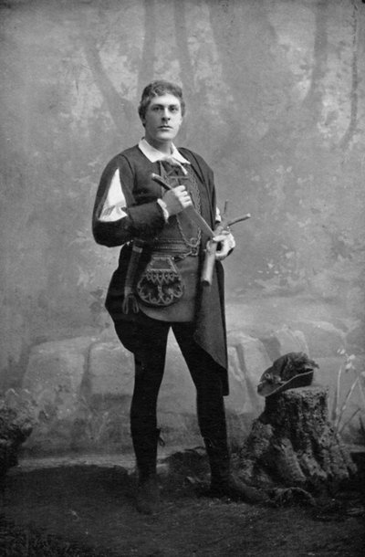 George Alexander 1858-1918, actor y director teatral inglés de Unbekannt