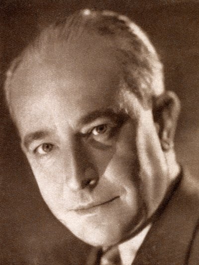 George Archainbaud, actor de cine, teatro y televisión y director de cine francés, 1933 de Unbekannt