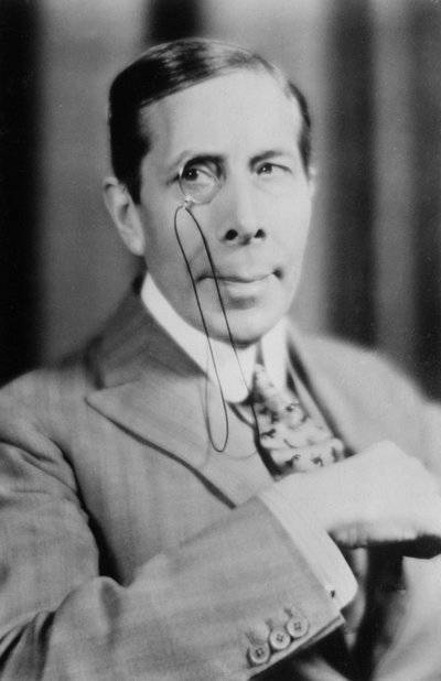 George Arliss 1868-1946, actor inglés, siglo XX de Unbekannt