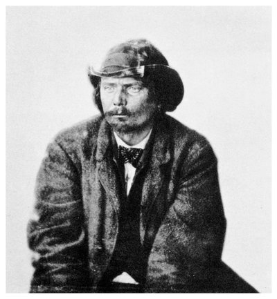 George Atzerodt, miembro del complot de asesinato de Lincoln de Unbekannt