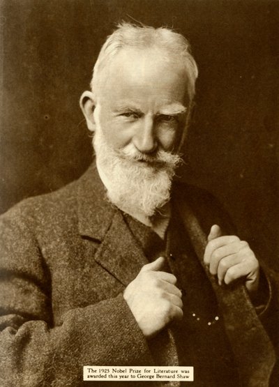 George Bernard Shaw, 1926, 1935 de Unbekannt