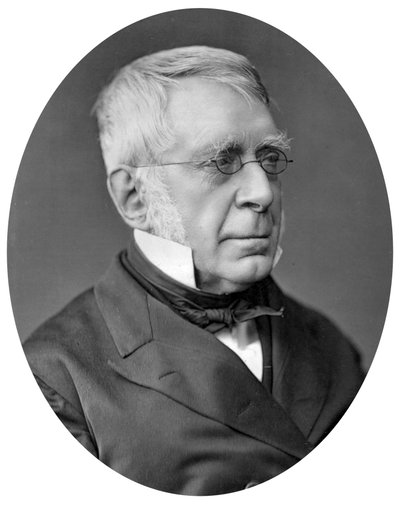 George Biddell Airy 1801-1892, astrónomo y geofísico inglés, 1877 de Unbekannt
