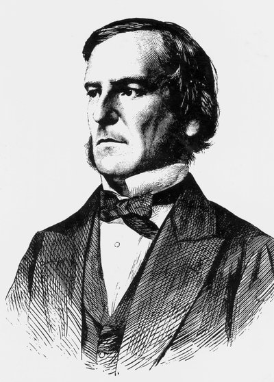 George Boole, matemático inglés, c 1840s de Unbekannt
