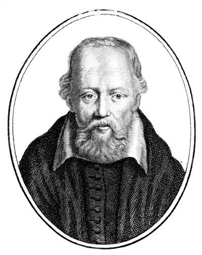 George Buchanan, historiador y erudito humanista escocés del siglo XVI de Unbekannt