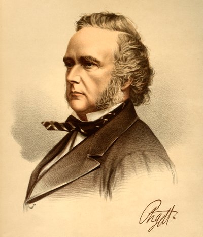George Campbell, 8º Duque de Argyll, c. 1890 de Unbekannt