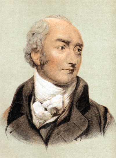 George Canning, estadista inglés y primer ministro de 1827 de Unbekannt