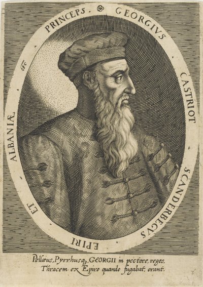 George Castriot 1405-1468, conocido como Skanderbeg, c. 1620 de Unbekannt