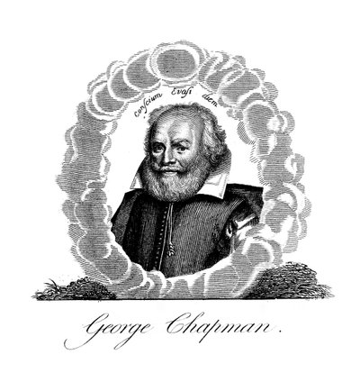George Chapman, dramaturgo, traductor, poeta y erudito clásico inglés de Unbekannt