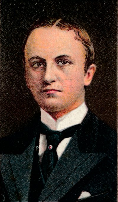George Curzon, 1er Marqués Curzon de Kedleston, estadista conservador británico de Unbekannt