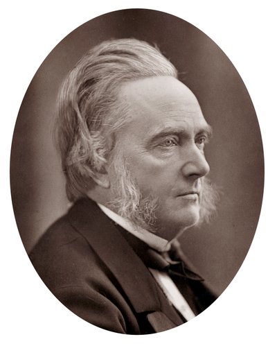George Douglas Campbell, 8º Duque de Argyll, político y científico escocés, c. 1880 de Unbekannt