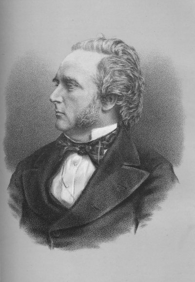 George Douglas Campbell, 8º Duque de Argyll, político y escritor escocés, c. 1870s 1883 de Unbekannt