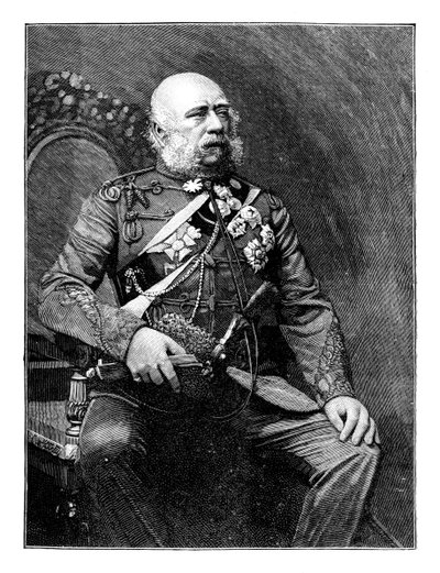 Jorge, Duque de Cambridge, soldado británico, 1888 de Unbekannt