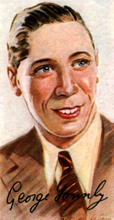 George Formby, cantante y comediante británico, siglo XX de Unbekannt