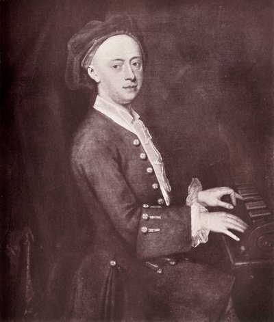 George Frederick Handel, c1720, 1919 de Unbekannt