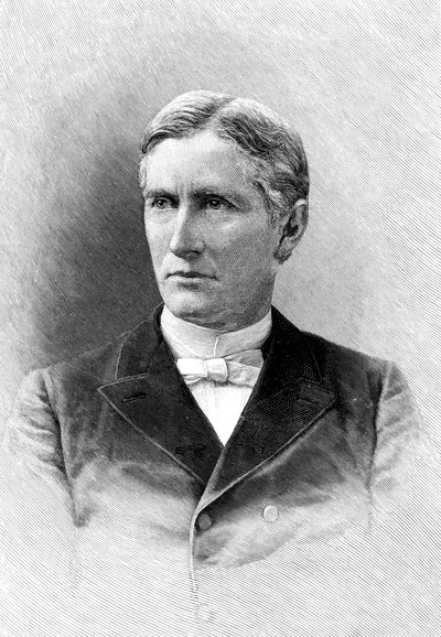 George Frederick Wright, geólogo y clérigo estadounidense, 1892 de Unbekannt