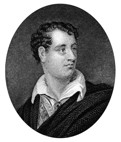 George Gordon Byron, poeta anglo-escocés y figura destacada del Romanticismo, 1877 de Unbekannt