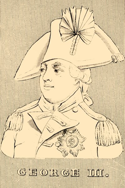Jorge III, 1738-1820, 1830 de Unbekannt