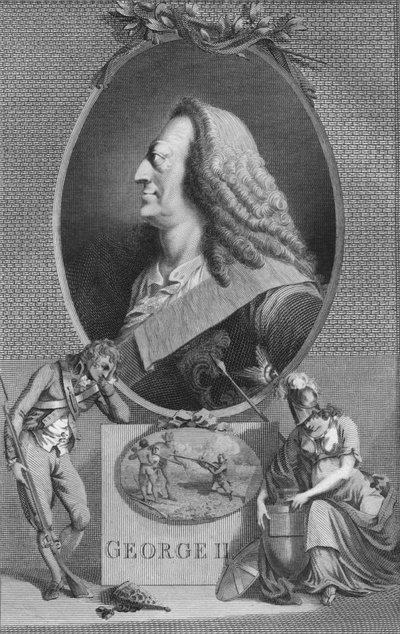 Jorge II, 1790 de Unbekannt