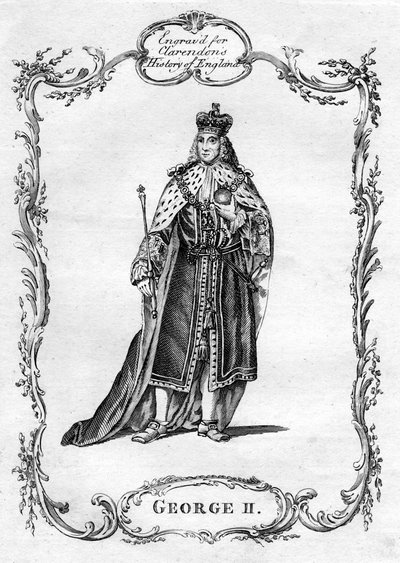 Jorge II de Gran Bretaña de Unbekannt