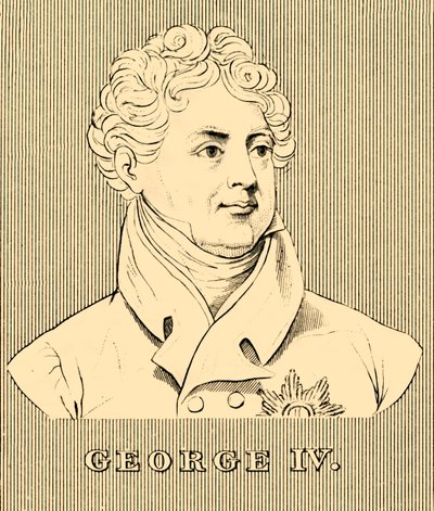 Jorge IV, 1762-1830, 1830 de Unbekannt