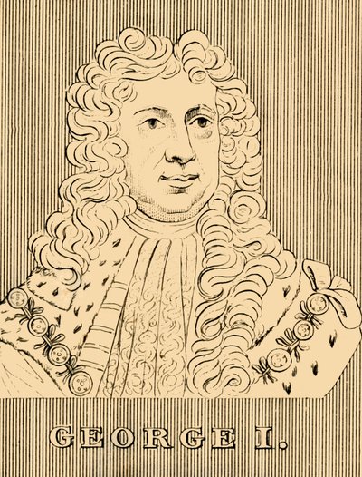Jorge I, 1660-1727 de Unbekannt
