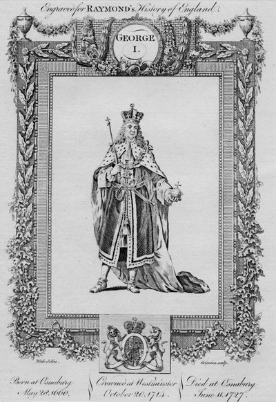 Jorge I, c1787 de Unbekannt