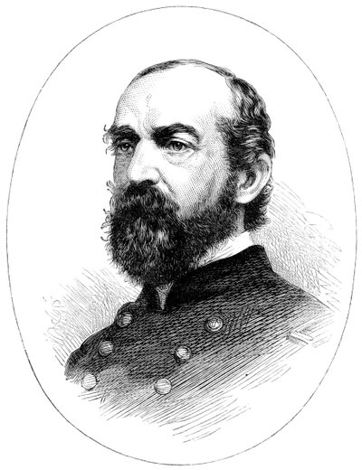 George Meade, general de la Unión en la Guerra Civil Americana, c1880 de Unbekannt