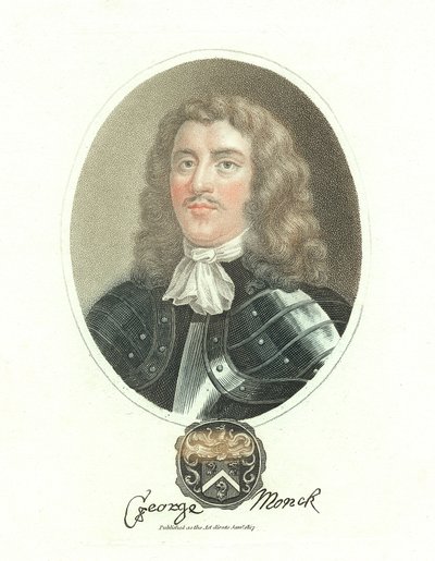George Monck, 1er Duque de Albermarle, soldado inglés de Unbekannt