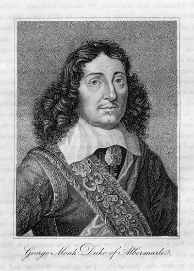 George Monck, duque de Albemarle, soldado inglés de Unbekannt