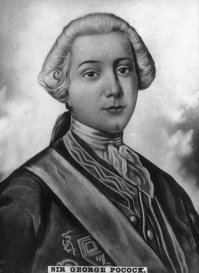 George Pocock, 1706-1792, años 1920 de Unbekannt
