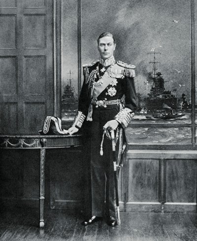 Jorge VI, Almirante de la Flota en la Marina Real, 1936 de Unbekannt