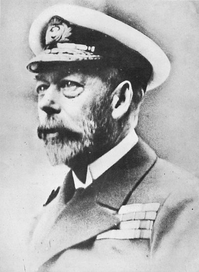 Jorge V, Rey del Reino Unido desde 1910, c1936, 1945 de Unbekannt
