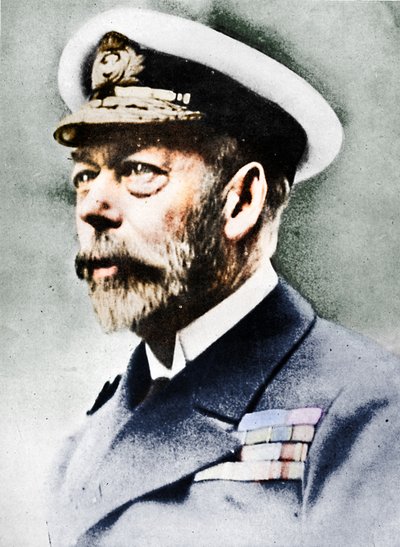 Jorge V, Rey del Reino Unido desde 1910, c1936, 1945 de Unbekannt