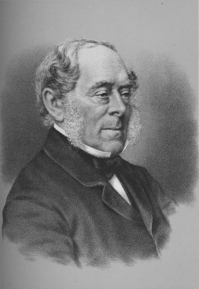 George Villiers, 4º Conde de Clarendon, diplomático y político británico, c. 1864-1883 de Unbekannt