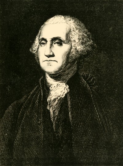 George Washington de Unbekannt