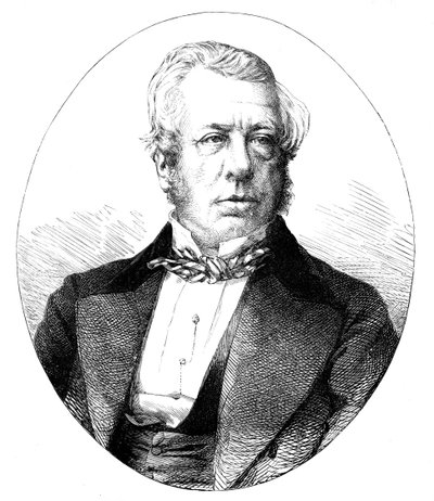 George William Frederick Howard 1802-1864, 7º Conde de Carlisle, político y estadista británico de Unbekannt