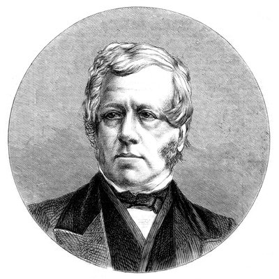 George William Frederick Howard, 7º conde de Carlisle, político y estadista británico de Unbekannt