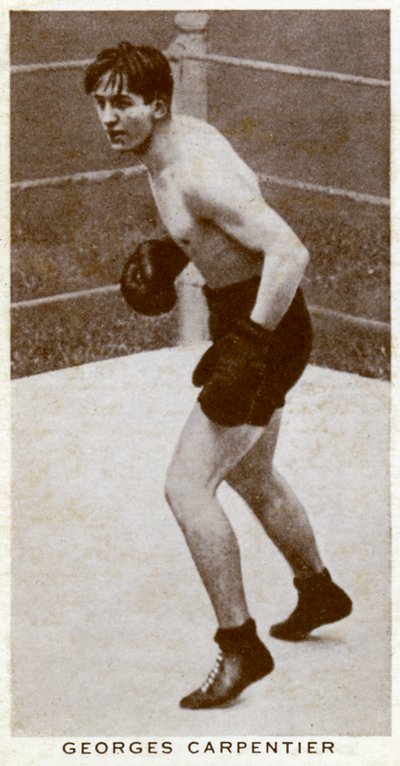 Georges Carpentier, boxeador francés, 1938 de Unbekannt