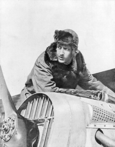 Georges Guynemer, as de combate francés, 9 de septiembre de 1917 de Unbekannt