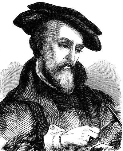 Georgius Agricola 1494-1555, médico, mineralogista y metalurgista alemán, 1881 de Unbekannt