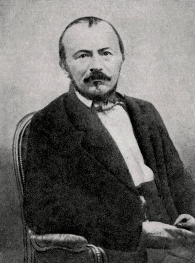 Gerard de Nerval, poeta francés, 1855 de Unbekannt