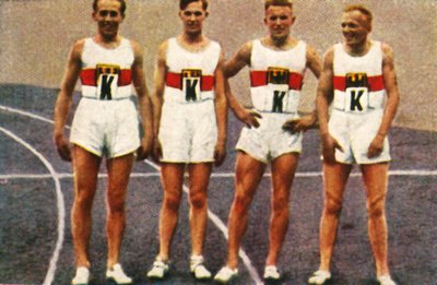 Equipo alemán de relevos 4 x 400m masculino, 1928 de Unbekannt