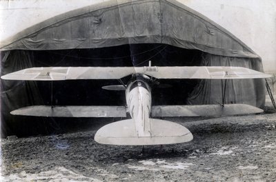 Albatros alemán DV, Souilly, Francia, 2 de enero de 1918 de Unbekannt