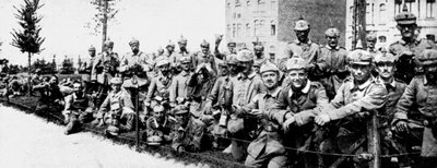 Guardia Imperial Alemana en Bruselas, Primera Guerra Mundial, 1914 de Unbekannt