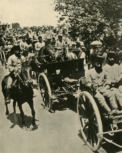 Armamentos alemanes en el ejército turco, Primera Guerra Mundial, c1914, c1920 de Unbekannt