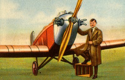 Aviador alemán Friedrich Karl von Koenig-Warthausen, 1932 de Unbekannt