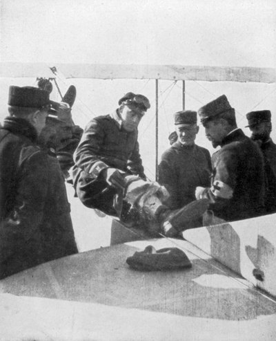 Aviadores alemanes derribados por el as francés Jean Navarre, 1916 de Unbekannt