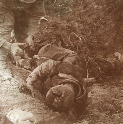 Cuerpo alemán, Champagne, norte de Francia, 1915 de Unbekannt