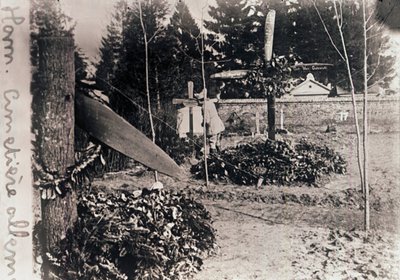 Cementerio alemán, c. 1914-c. 1918 de Unbekannt