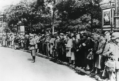 Ocupación alemana de París, 14 de junio de 1940 de Unbekannt